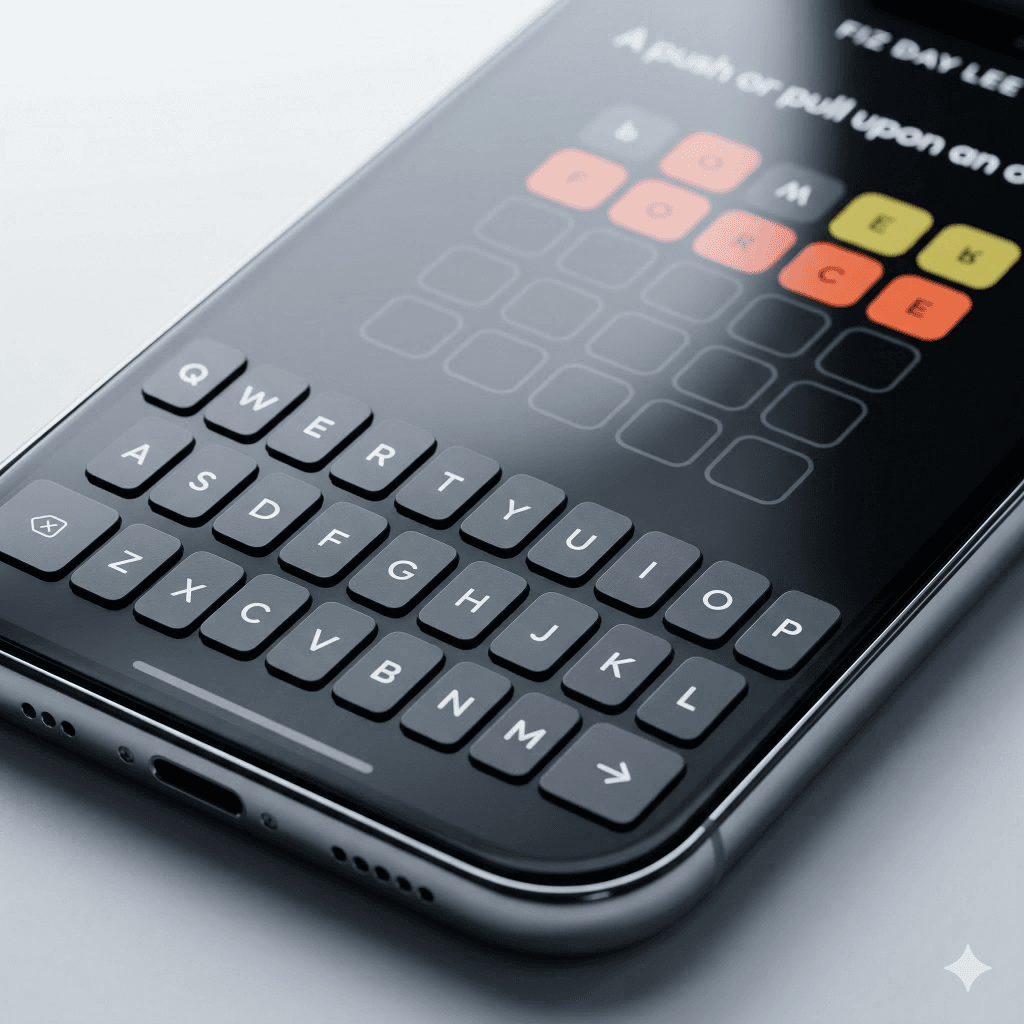 PhysDaily App flow showing dashboard, question, and completion screens